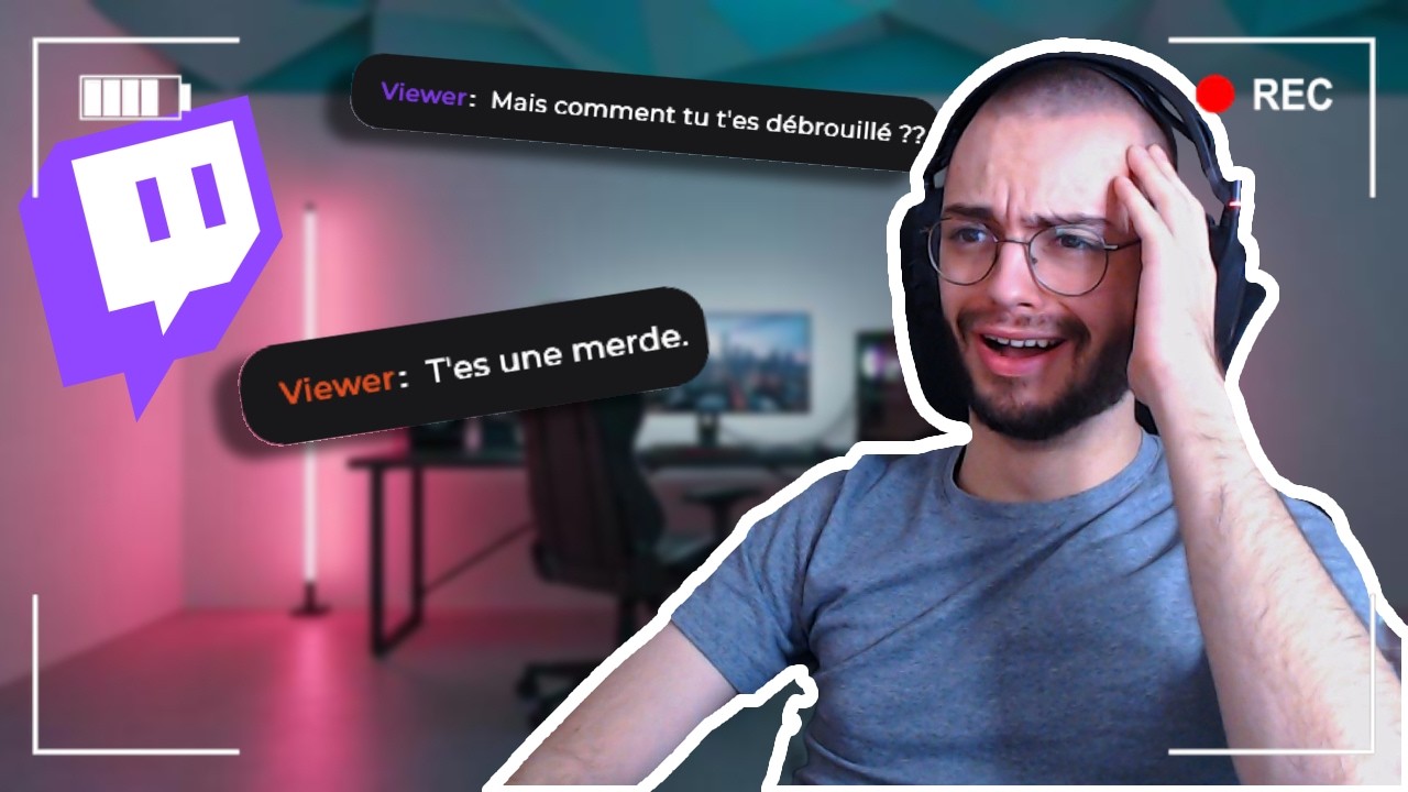 Miniature de la vidéo : J'AI LANCÉ UN STREAM SANS FAIRE EXPRÈS